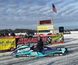 National Straightline Snowmobile Racing